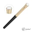 Garland® Monogram Custom Rollerball Pen - Gold | https://www.bestnamebadges.com