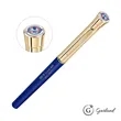 Garland® Monogram Custom Rollerball Pen - Gold | https://www.bestnamebadges.com