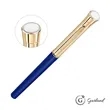 Garland® Monogram Custom Rollerball Pen - Gold | https://www.bestnamebadges.com