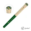 Garland® Monogram Custom Rollerball Pen - Gold | https://www.bestnamebadges.com