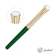 Garland® Monogram Custom Rollerball Pen - Gold | https://www.bestnamebadges.com