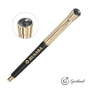 Garland® Monogram Aura Mechanical Pencil - Gold | https://www.bestnamebadges.com
