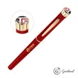 Garland® Tactical Custom Textured Rollerball Pen - Gold | https://www.bestnamebadges.com