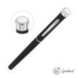 Garland® Tactical Custom Textured Rollerball Pen - Chrome | https://www.bestnamebadges.com