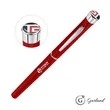 Garland® Tactical Custom Textured Rollerball Pen - Chrome | https://www.bestnamebadges.com