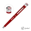 Garland® Tactical Custom Textured Mechanical Pencil - Chrome | https://www.bestnamebadges.com