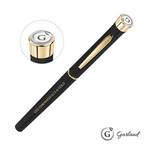 Garland® Tactical Textured Rollerball Pen - Gold | https://www.bestnamebadges.com