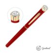 Garland® Tactical Textured Rollerball Pen - Gold | https://www.bestnamebadges.com
