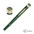 Garland® Color Custom Rollerball Pen - Gold Accent | https://www.bestnamebadges.com