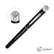 Garland® Color Custom Rollerball Pen - Chrome Accent | https://www.bestnamebadges.com