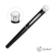 Garland® Color Custom Rollerball Pen - Chrome Accent | https://www.bestnamebadges.com