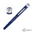 Garland® Color Custom Rollerball Pen - Chrome Accent | https://www.bestnamebadges.com