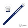 Garland® Color Custom Rollerball Pen - Chrome Accent | https://www.bestnamebadges.com