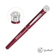 Garland® Color Custom Rollerball Pen - Chrome Accent | https://www.bestnamebadges.com