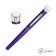 Garland® Color Custom Rollerball Pen - Chrome Accent | https://www.bestnamebadges.com