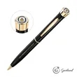 Garland® Color Custom Twist Ballpoint Pen - Gold Accent | https://www.bestnamebadges.com