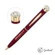 Garland® Color Custom Twist Ballpoint Pen - Gold Accent | https://www.bestnamebadges.com