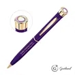 Garland® Color Custom Twist Ballpoint Pen - Gold Accent | https://www.bestnamebadges.com