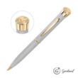 Garland® Color Matte Emblem Twist Ballpoint Pen - Gold | https://www.bestnamebadges.com