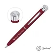 Garland® Color Matte Emblem Twist Ballpoint Pen - Chrome | https://www.bestnamebadges.com