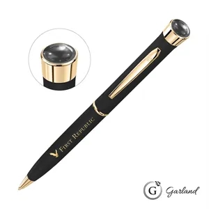 Garland-Color-Matte-Aura-Twist-Ballpoint-Pen-Gold