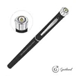 Garland® Color Matte Custom Rollerball Pen - Chrome | https://www.bestnamebadges.com