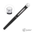 Garland® Color Matte Custom Rollerball Pen - Chrome | https://www.bestnamebadges.com