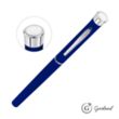 Garland® Color Matte Custom Rollerball Pen - Chrome | https://www.bestnamebadges.com