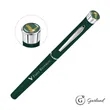 Garland® Color Matte Custom Rollerball Pen - Chrome | https://www.bestnamebadges.com