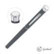Garland® Color Matte Custom Rollerball Pen - Chrome | https://www.bestnamebadges.com