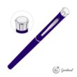 Garland® Color Matte Custom Rollerball Pen - Chrome | https://www.bestnamebadges.com