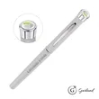 Garland® Color Matte Custom Rollerball Pen - Chrome | https://www.bestnamebadges.com