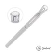 Garland® Color Matte Custom Rollerball Pen - Chrome | https://www.bestnamebadges.com