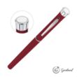 Garland® Color Matte Custom Rollerball Pen - Chrome | https://www.bestnamebadges.com