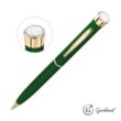 Garland® Color Matte Custom Twist Ballpoint Pen - Gold | https://www.bestnamebadges.com
