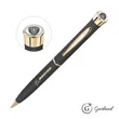 Garland® Color Matte Custom Twist Ballpoint Pen - Gold | https://www.bestnamebadges.com