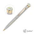 Garland® Color Matte Custom Twist Ballpoint Pen - Gold | https://www.bestnamebadges.com