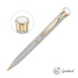 Garland® Color Matte Custom Twist Ballpoint Pen - Gold | https://www.bestnamebadges.com