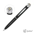 Garland® Color Matte Custom Twist Pen - Chrome | https://www.bestnamebadges.com