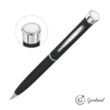 Garland® Color Matte Custom Twist Pen - Chrome | https://www.bestnamebadges.com