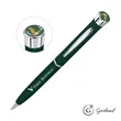 Garland® Color Matte Custom Twist Pen - Chrome | https://www.bestnamebadges.com