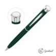 Garland® Color Matte Custom Twist Pen - Chrome | https://www.bestnamebadges.com