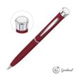 Garland® Color Matte Custom Twist Pen - Chrome | https://www.bestnamebadges.com