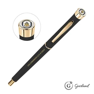 Garland® Color Matte Custom Mechanical Pencil - Gold | https://www.bestnamebadges.com