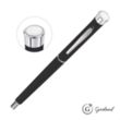 Garland® Color Matte Custom Mechanical Pencil - Chrome | https://www.bestnamebadges.com