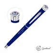 Garland® Color Matte Custom Mechanical Pencil - Chrome | https://www.bestnamebadges.com