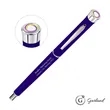 Garland® Color Matte Custom Mechanical Pencil - Chrome | https://www.bestnamebadges.com
