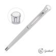 Garland® Color Matte Custom Mechanical Pencil - Chrome | https://www.bestnamebadges.com