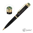 Garland® Executive Custom Color Ballpoint Twist Pen - Gold | https://www.bestnamebadges.com