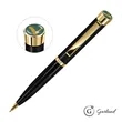 Garland® Executive Custom Color Ballpoint Twist Pen - Gold | https://www.bestnamebadges.com